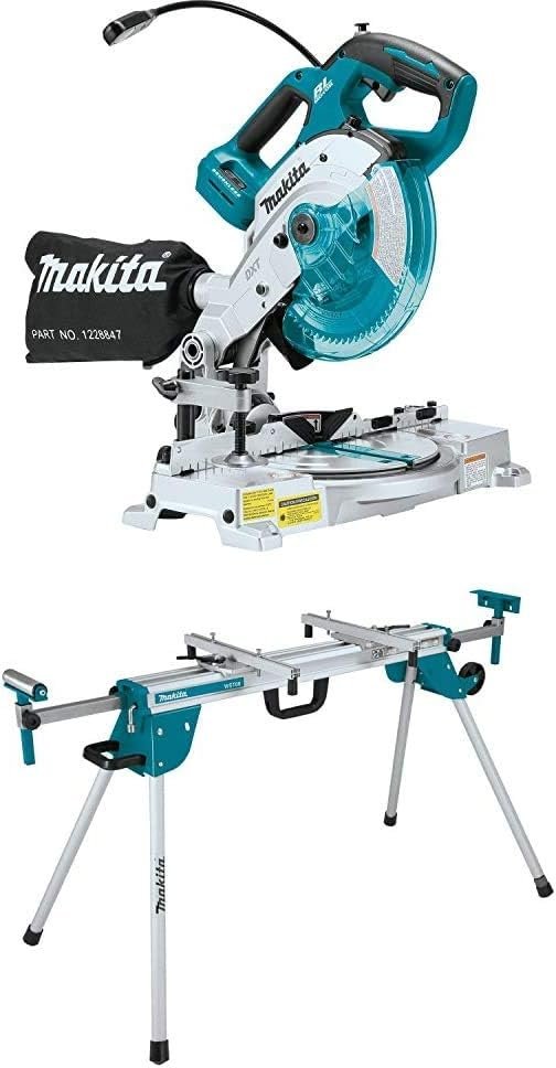 Makita XSL05Z Miter Saw Review