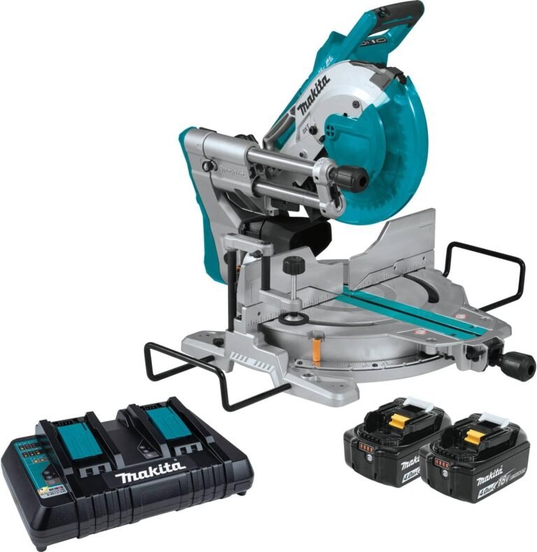 Makita XSL06PM Miter Saw Review