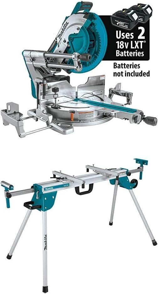 Makita XSL08Z Miter Saw Review