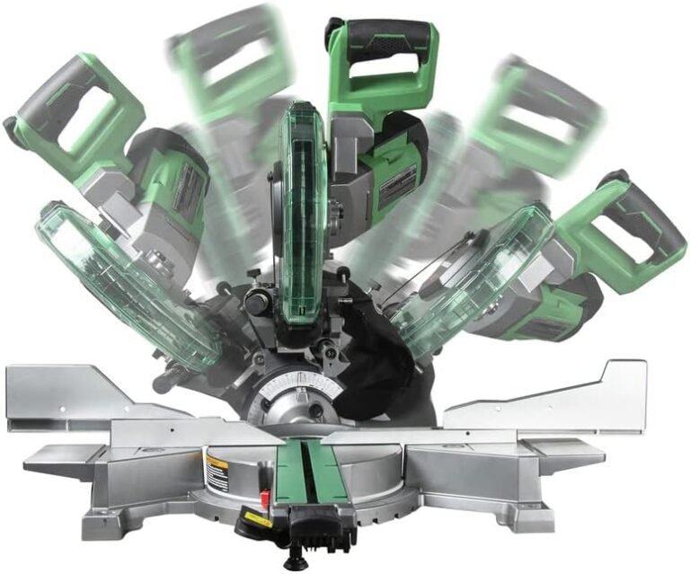 Metabo HPT 10-Inch Sliding Miter Saw Review