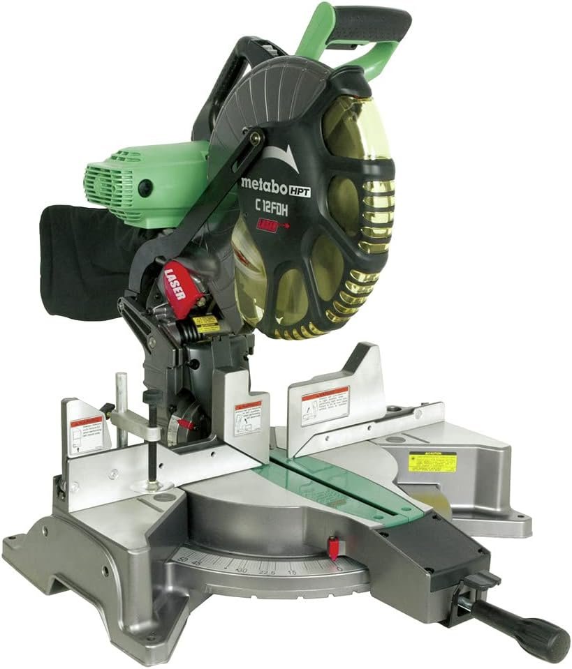 Metabo HPT C12FDHSM Miter Saw Review Metabo HPT C12FDHSM Miter Saw Review