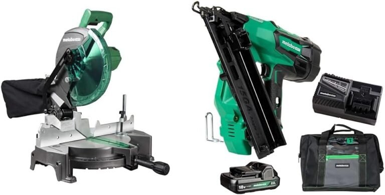 Metabo HPT Compound Miter Saw Review