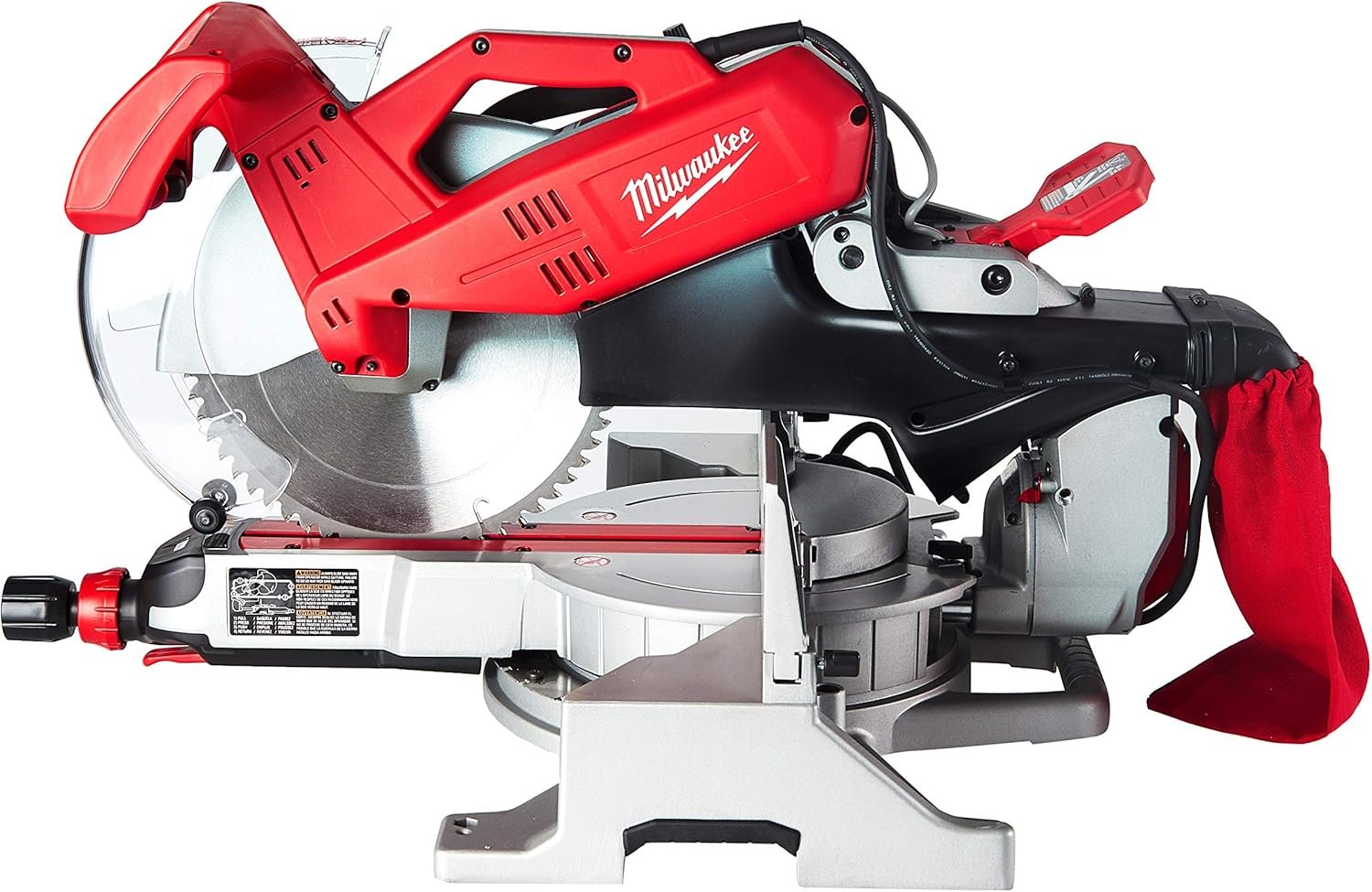 Milwaukee 6955-20 12 Sliding Dual Bevel Miter Saw