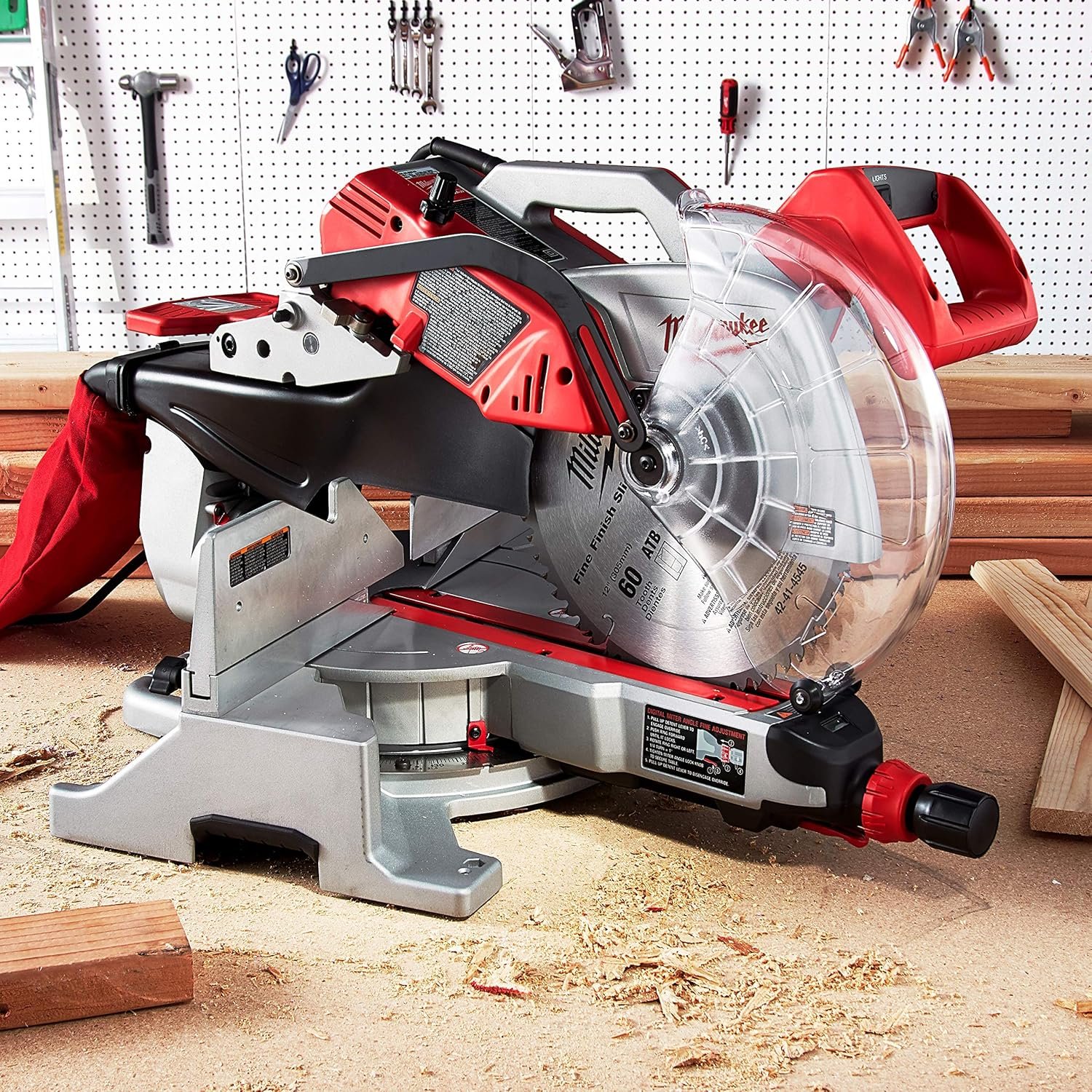 Milwaukee 6955-20 12 Sliding Dual Bevel Miter Saw