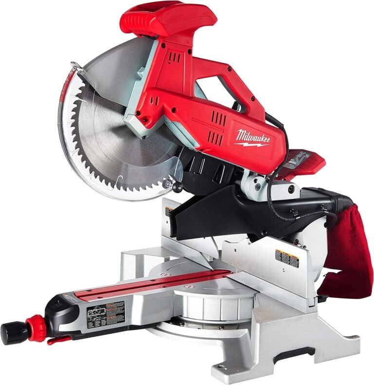 Milwaukee 6955-20 Miter Saw Review