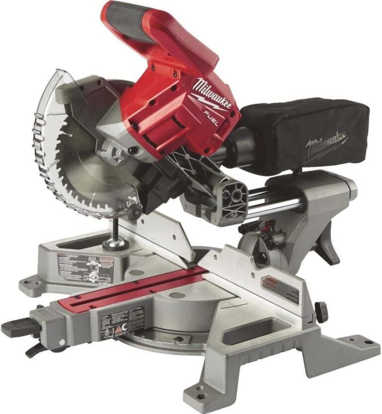 Milwaukee M18 FUEL Cordless Miter Saw Review