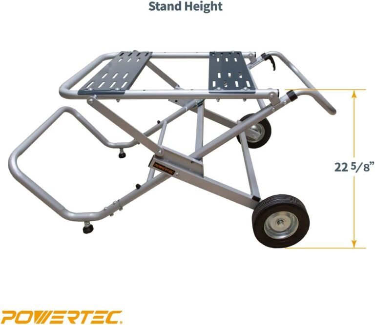 POWERTEC MT4009 Table Saw Stand Review