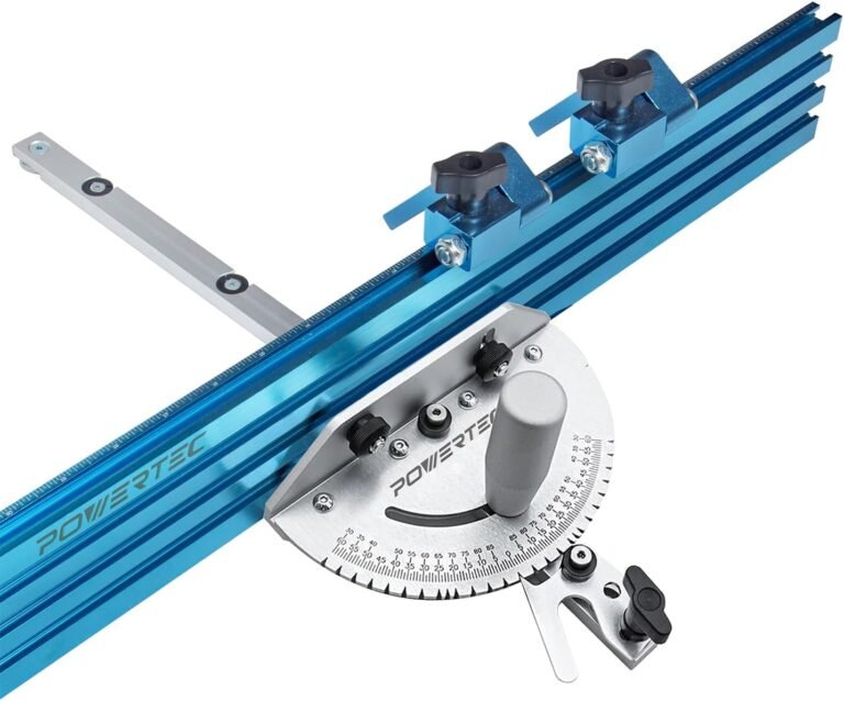 T-Slotted Miter Bar with T-Slot Plate Review