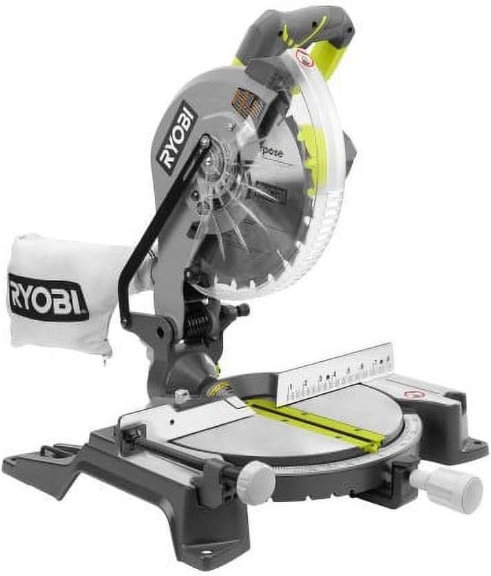 Ryobi 10 in. Compound Miter Saw Review