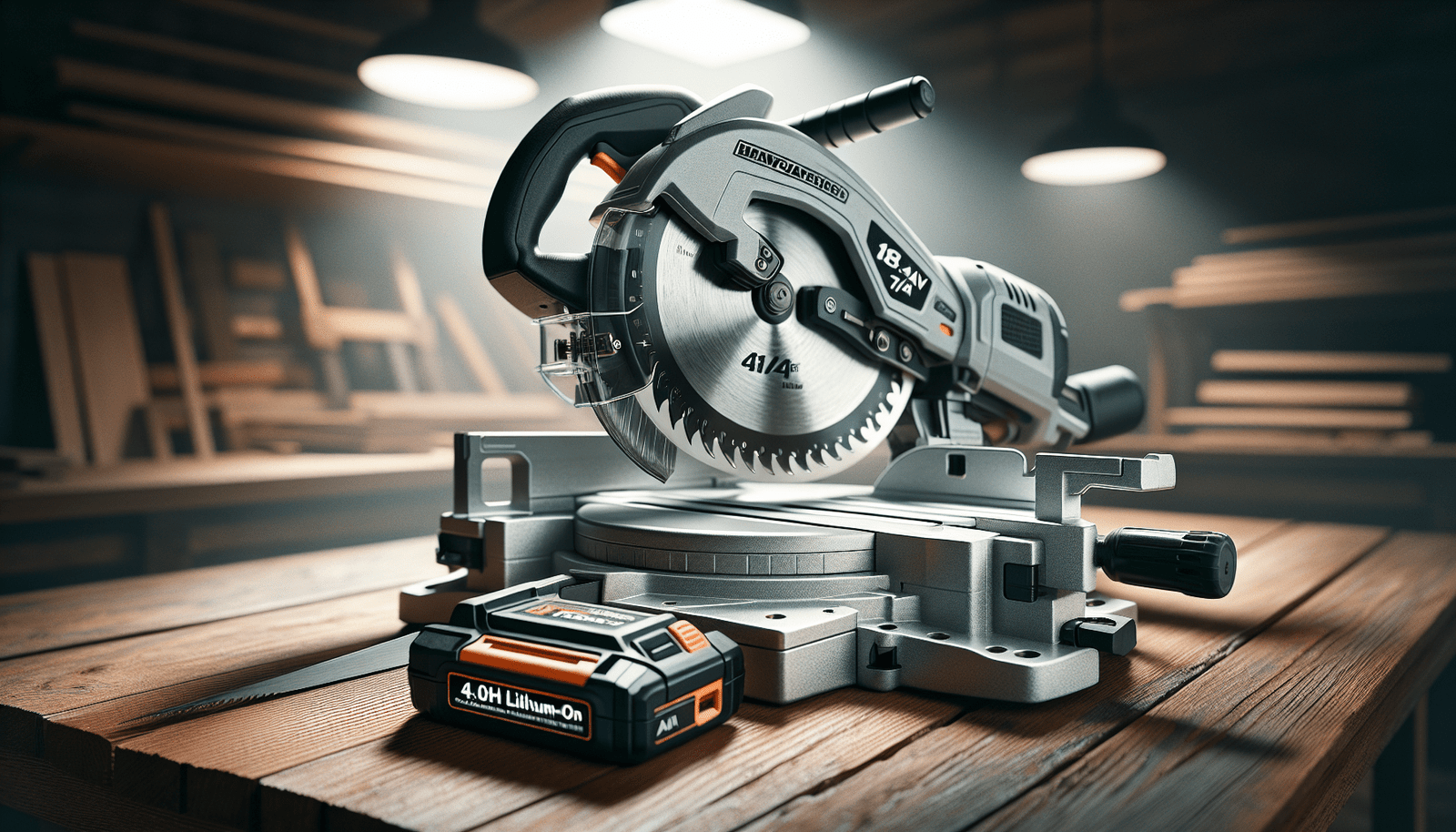 RYOBI Cordless Miter Saw Review RYOBI Cordless Miter Saw Review