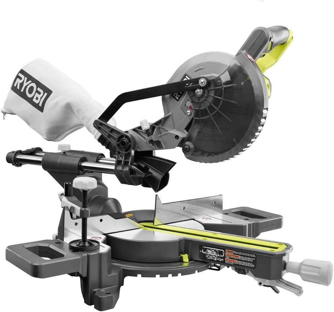 RYOBI ONE+ 18V Miter Saw Review RYOBI ONE+ 18V Miter Saw Review