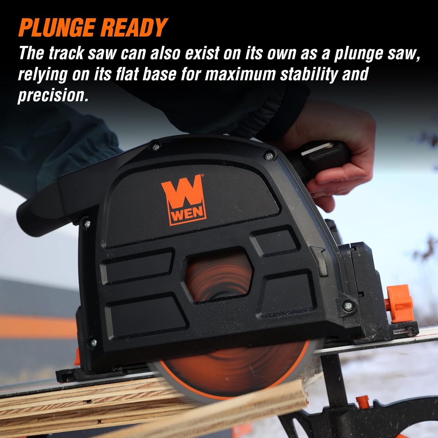 WEN 7.25-Inch Track Saw Review WEN 7.25-Inch Track Saw Review