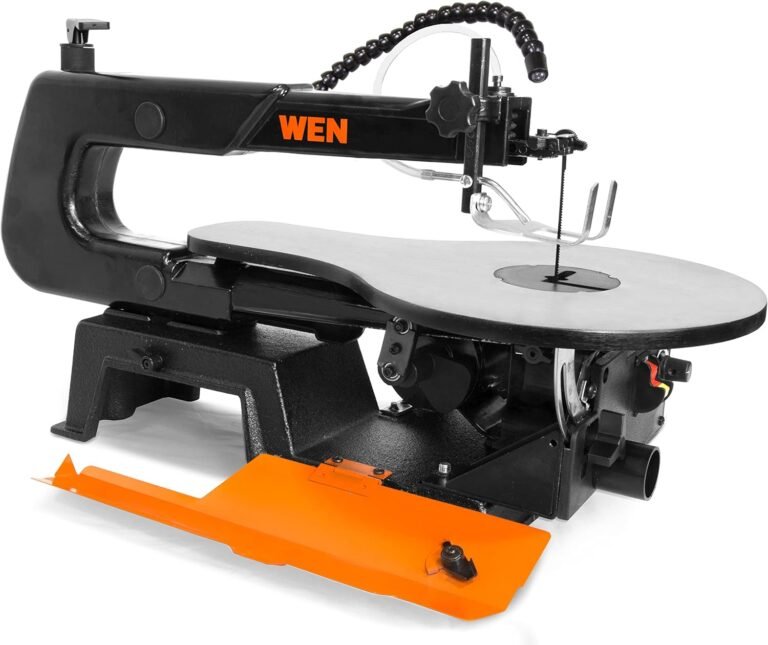 WEN Scroll Saw 16-Inch Review