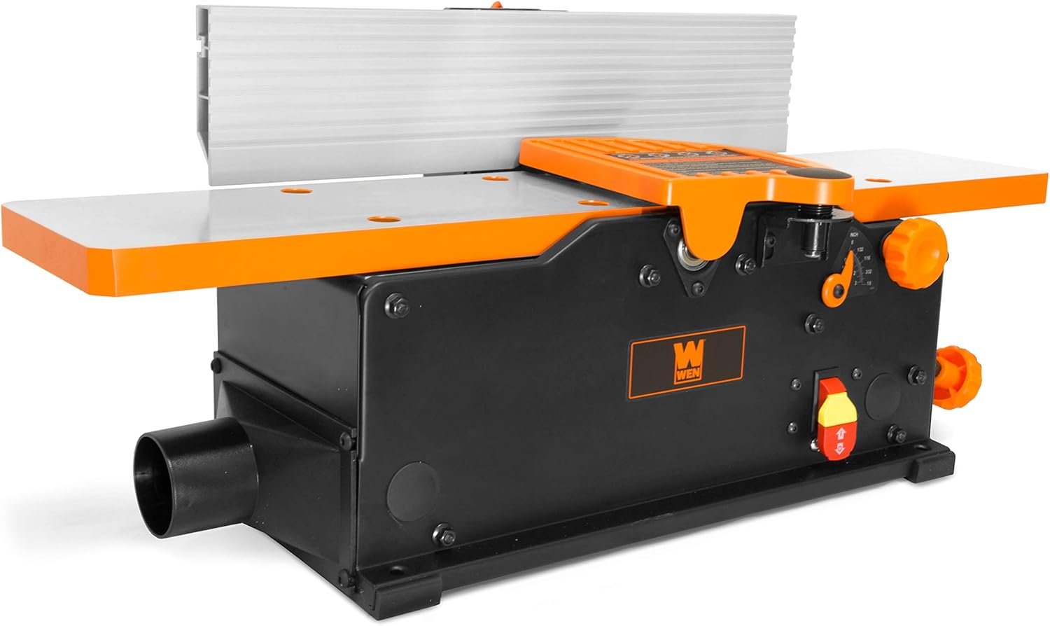 WEN TT0811 11-Amp 8.25-Inch Compact Benchtop Jobsite Table Saw, Black