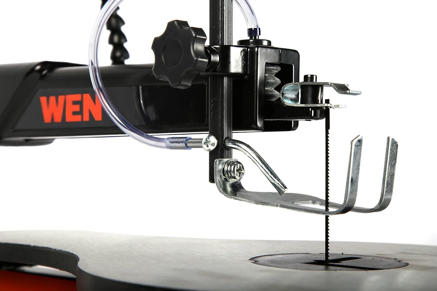 WEN Variable Speed Scroll Saw, 16-Inch with Work Light and Easy Access Blade Changes (3923) WEN Variable Speed Scroll Saw, 16-Inch with Work Light and Easy Access Blade Changes (3923)