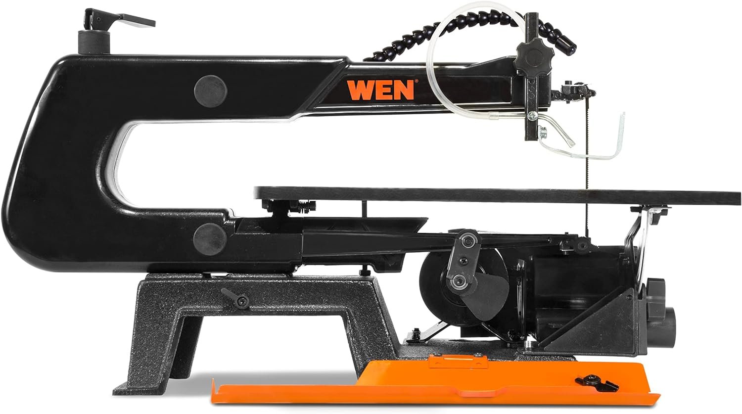 WEN Variable Speed Scroll Saw, 16-Inch with Work Light and Easy Access Blade Changes (3923) WEN Variable Speed Scroll Saw, 16-Inch with Work Light and Easy Access Blade Changes (3923)