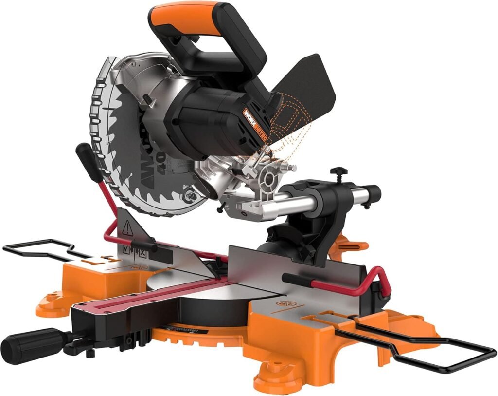 Worx 20V Cordless Sliding Miter Saw Review - Mostly Tools