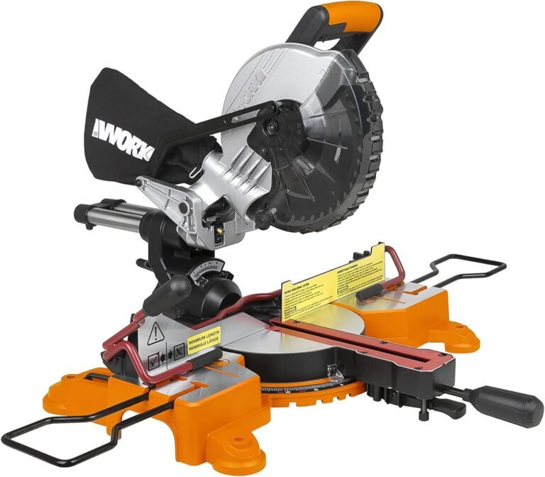 WORX Nitro Cordless Miter Saw Review