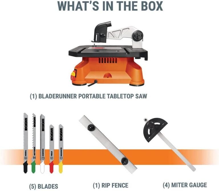 Worx WX572L Portable Table Top Saw Review